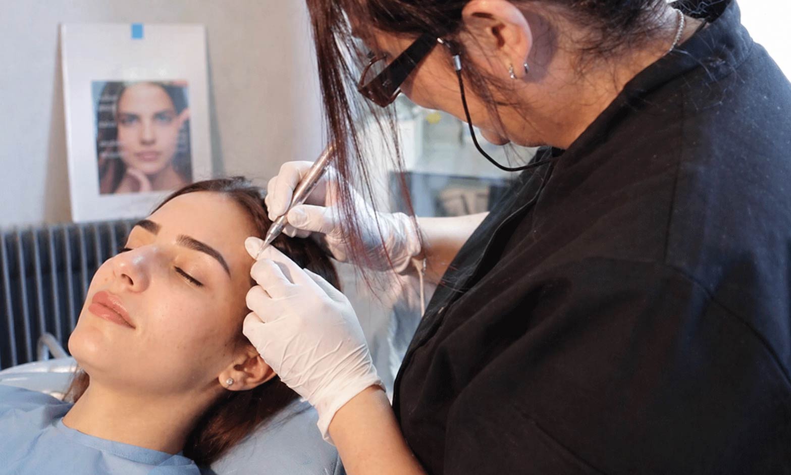 Dermopigmentation